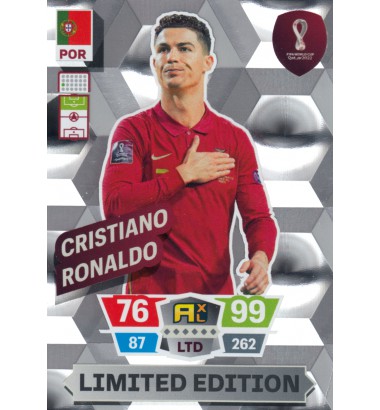 FIFA WORLD CUP QATAR 2022 Limited Edition Cristiano Ronaldo (Portugal)